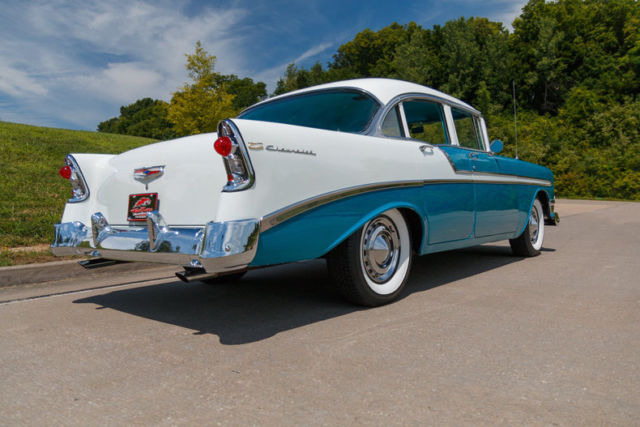 1956 Chevrolet Bel Air/150/210 4 Door - photo 12