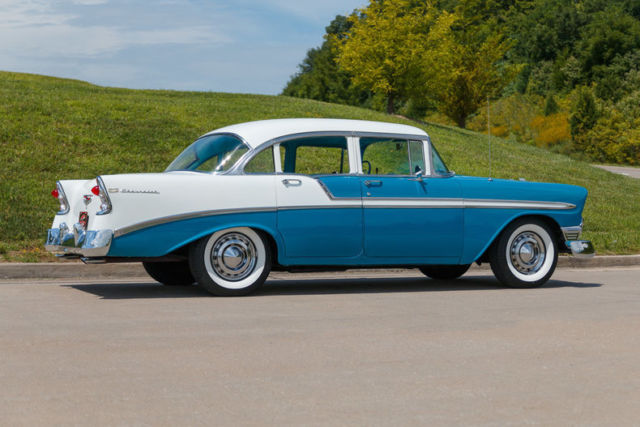 1956 Chevrolet Bel Air/150/210 4 Door - photo 13