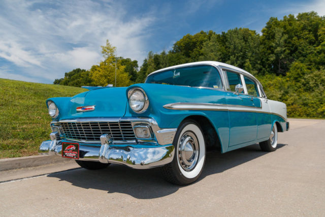 1956 Chevrolet Bel Air/150/210 4 Door - photo 3