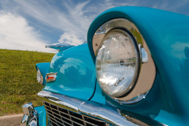 1956 Chevrolet Bel Air/150/210 4 Door - photo 4