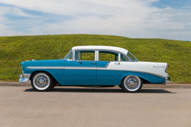 1956 Chevrolet Bel Air/150/210 4 Door - photo 6