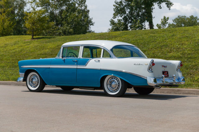 1956 Chevrolet Bel Air/150/210 4 Door - photo 8