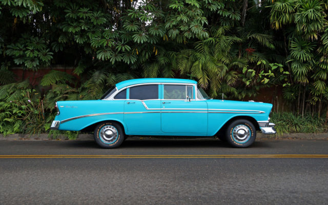 1956 Chevrolet Bel Air/150/210 4 Door Sedan - photo 10
