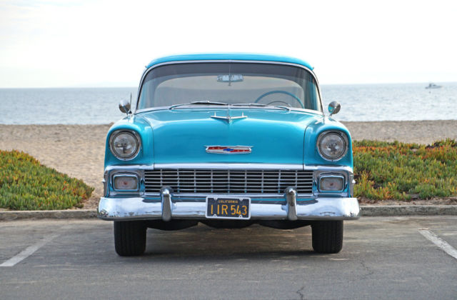 1956 Chevrolet Bel Air/150/210 4 Door Sedan - photo 2