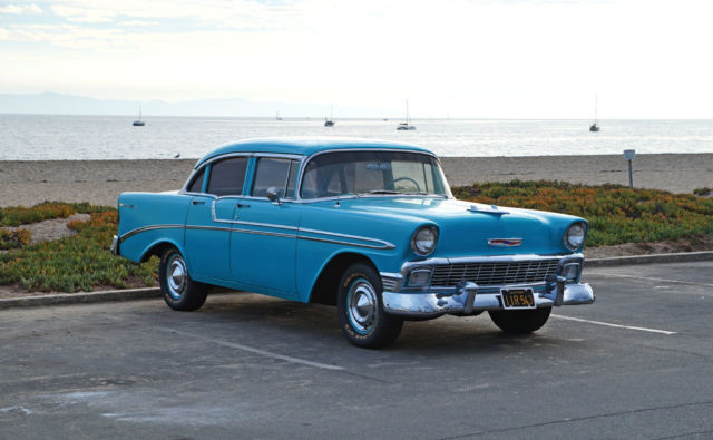 1956 Chevrolet Bel Air/150/210 4 Door Sedan - photo 4