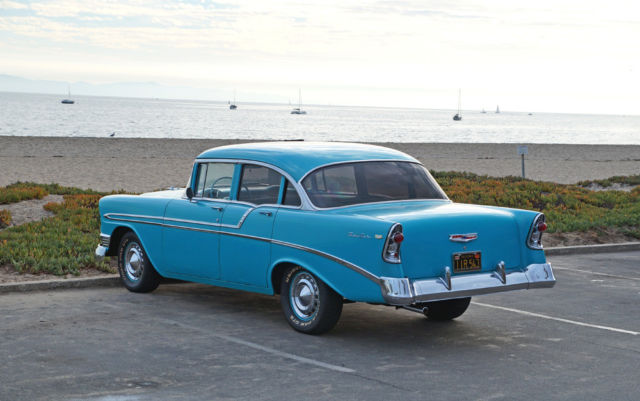 1956 Chevrolet Bel Air/150/210 4 Door Sedan - photo 5
