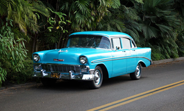 1956 Chevrolet Bel Air/150/210 4 Door Sedan - photo 6