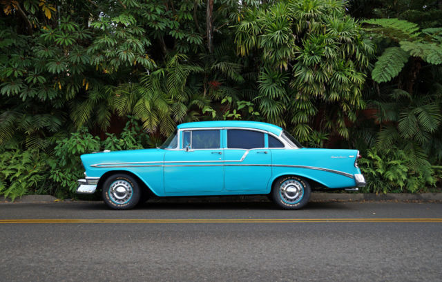1956 Chevrolet Bel Air/150/210 4 Door Sedan - photo 7