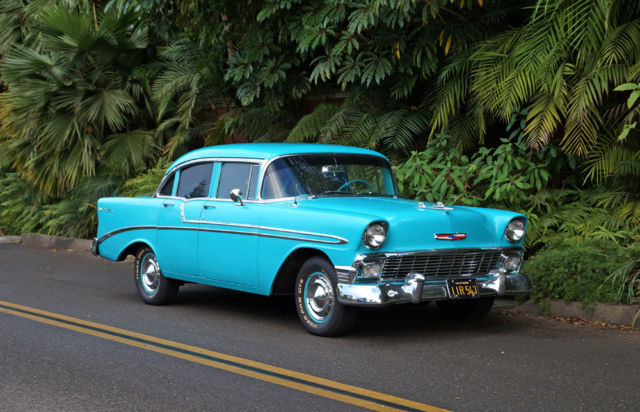 1956 Chevrolet Bel Air/150/210 4 Door Sedan - photo 9