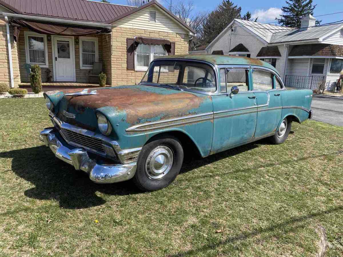 1956 Chevrolet Bel Air belair