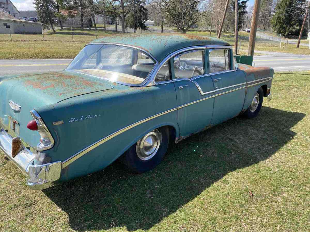 1956 Chevrolet Bel Air belair - photo 2