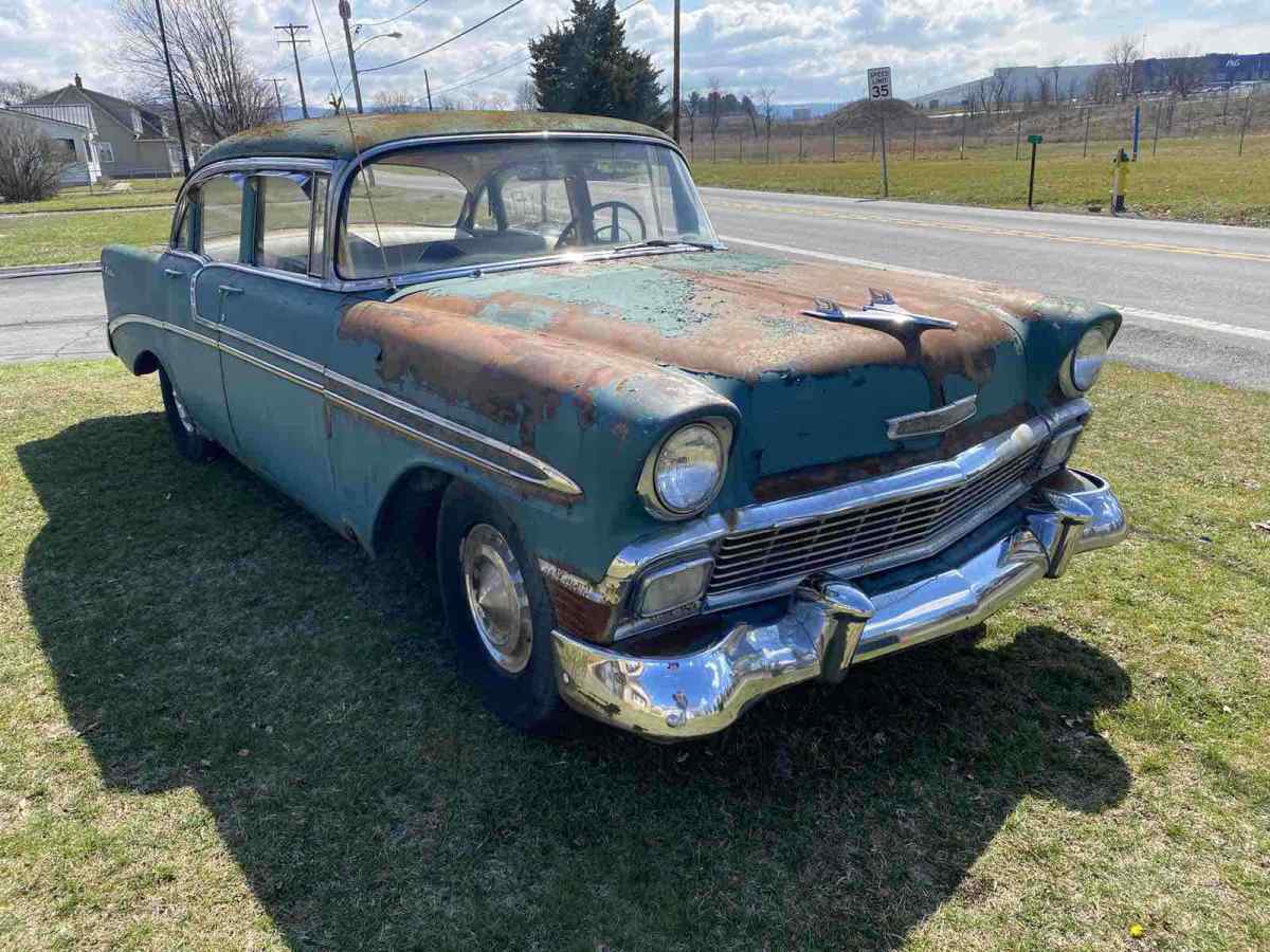 1956 Chevrolet Bel Air belair - photo 3