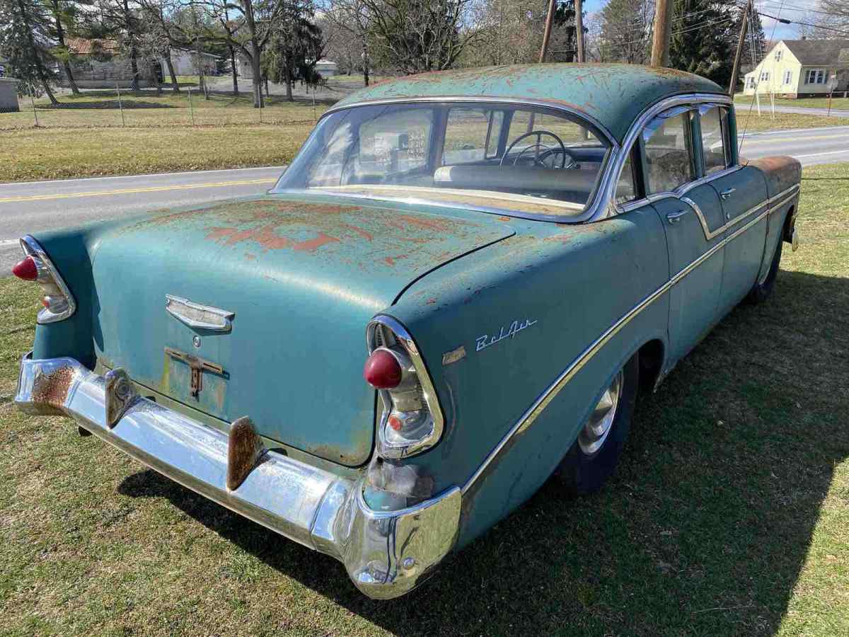 1956 Chevrolet Bel Air belair - photo 4