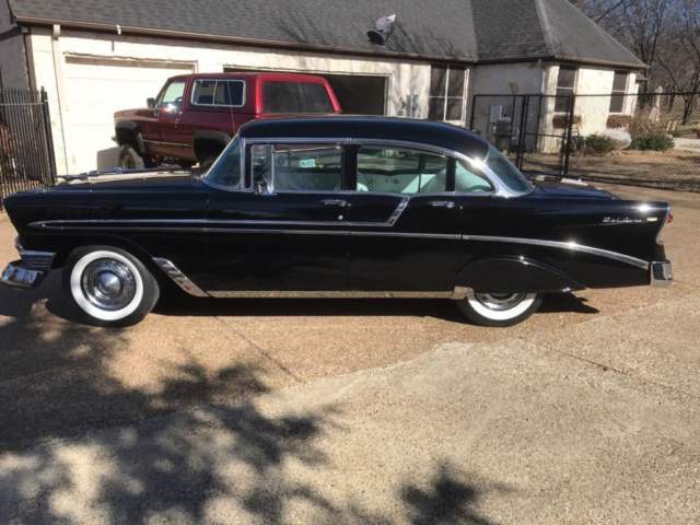1956 Chevrolet Bel Air/150/210 4 Door Sedan - photo 2