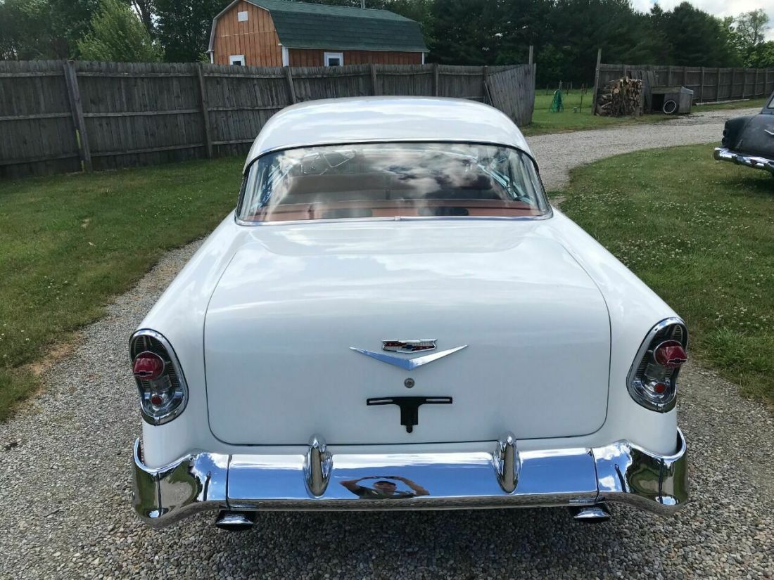 1956 Chevrolet Bel Air/150/210 SPORT COUPE HARDTOP - photo 10