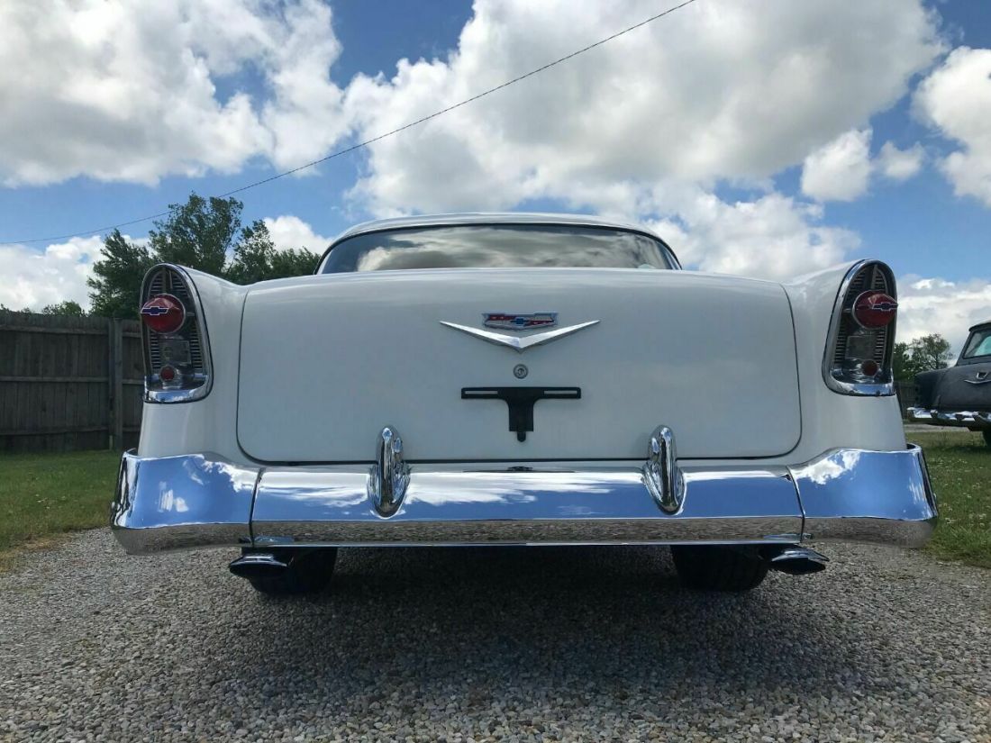 1956 Chevrolet Bel Air/150/210 SPORT COUPE HARDTOP - photo 11