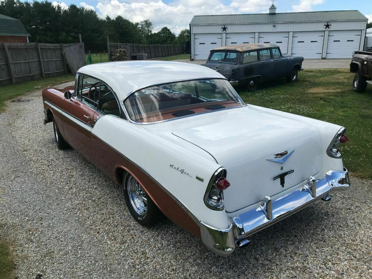 1956 Chevrolet Bel Air/150/210 SPORT COUPE HARDTOP - photo 12