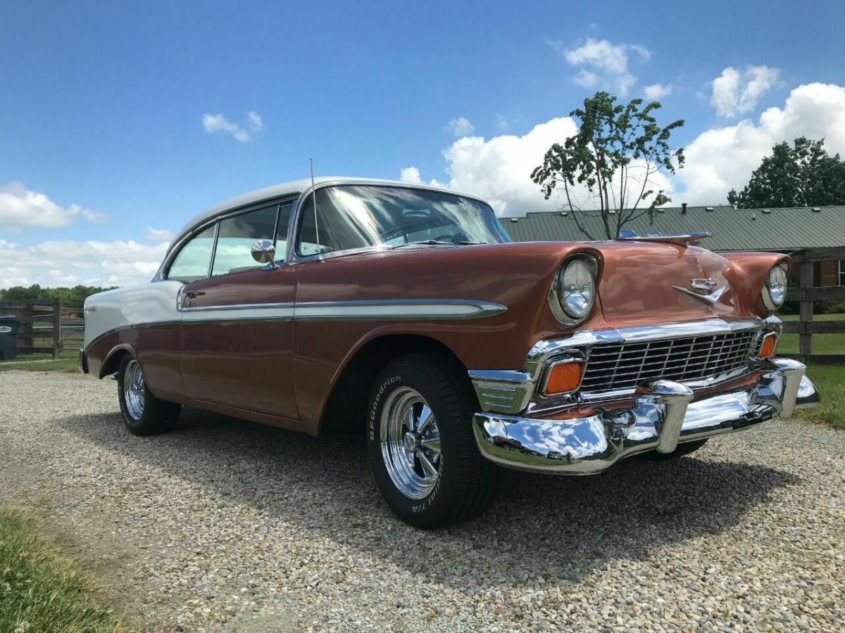 1956 Chevrolet Bel Air/150/210 SPORT COUPE HARDTOP - photo 2