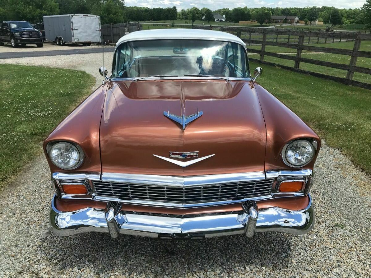 1956 Chevrolet Bel Air/150/210 SPORT COUPE HARDTOP - photo 3