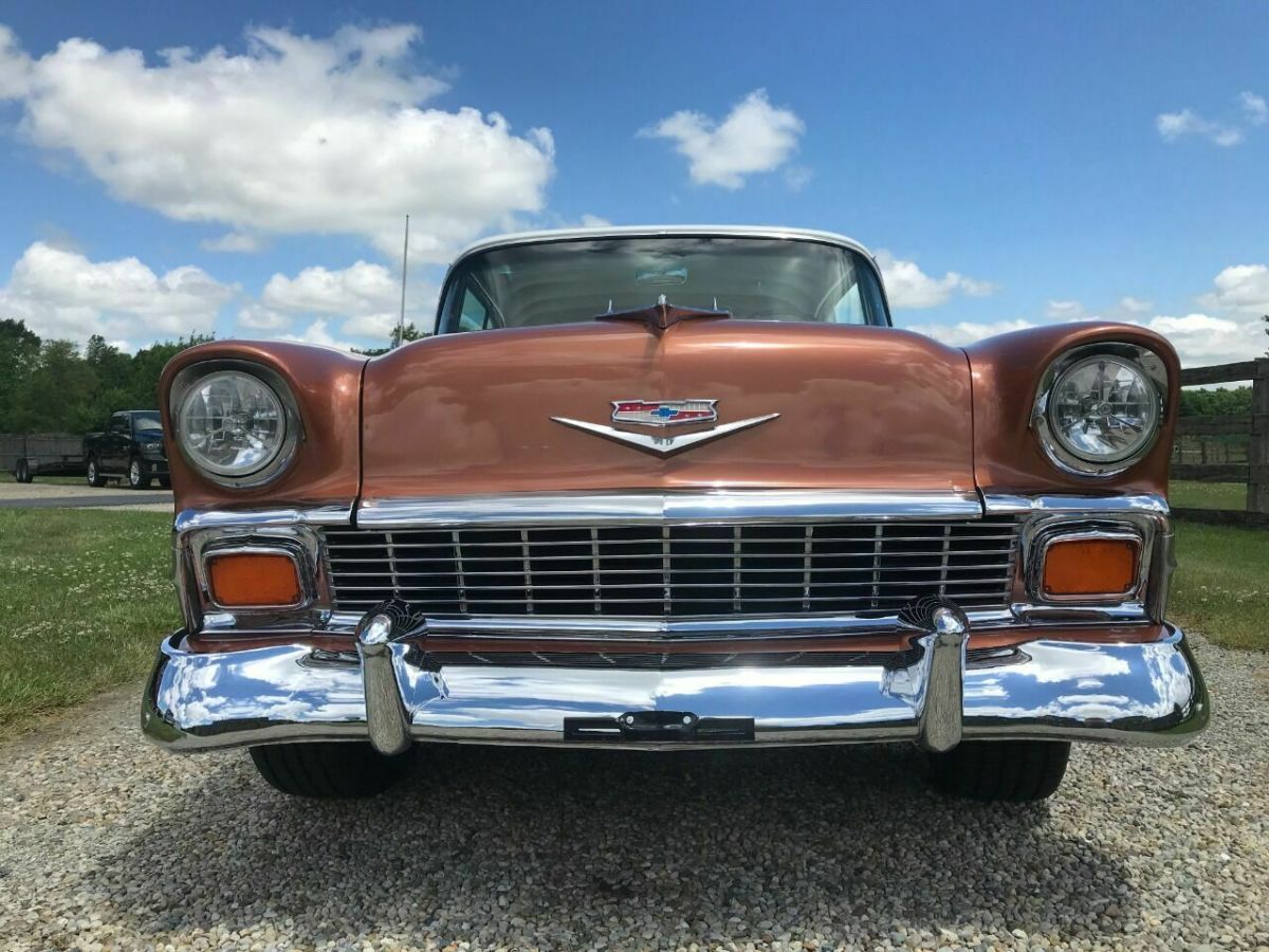 1956 Chevrolet Bel Air/150/210 SPORT COUPE HARDTOP - photo 4