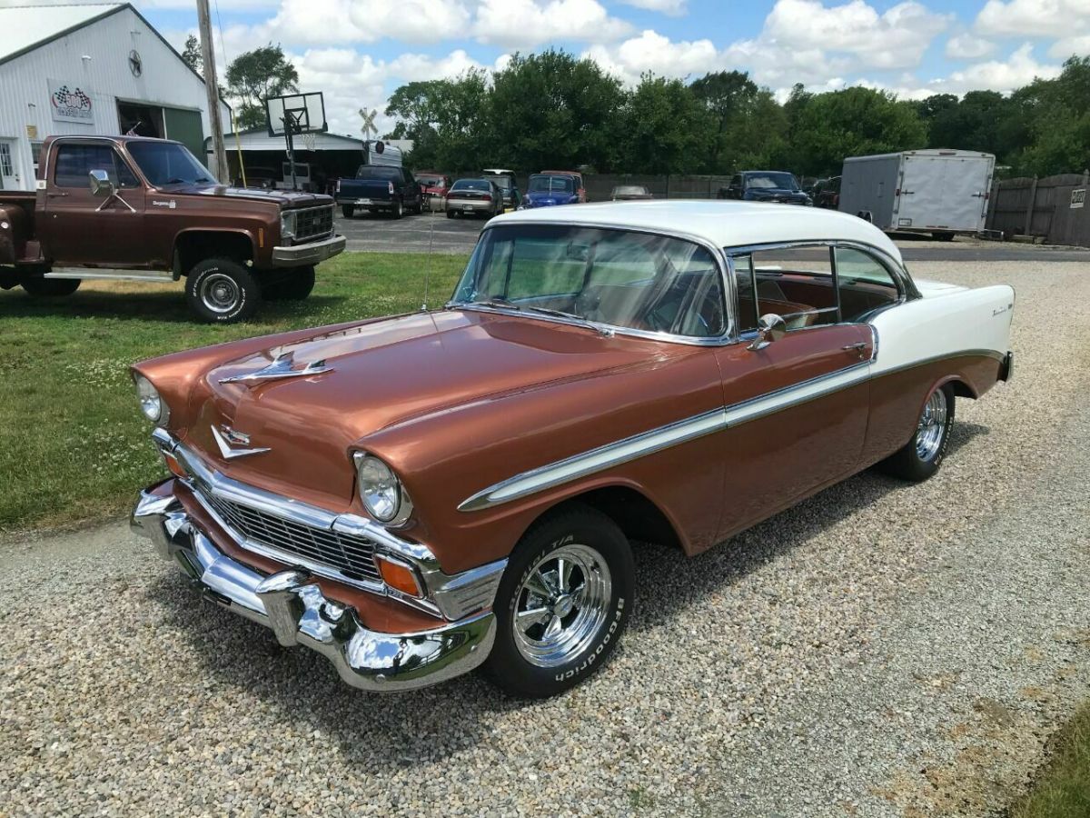 1956 Chevrolet Bel Air/150/210 SPORT COUPE HARDTOP - photo 5