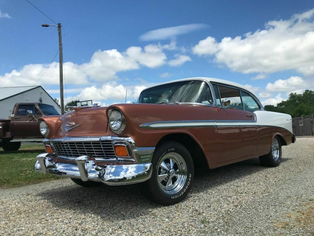 1956 Chevrolet Bel Air/150/210 SPORT COUPE HARDTOP - photo 6
