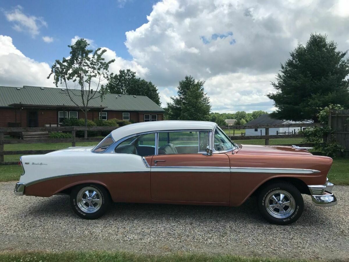 1956 Chevrolet Bel Air/150/210 SPORT COUPE HARDTOP - photo 7
