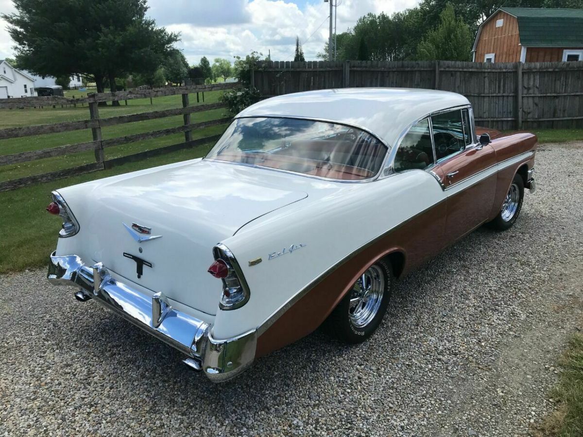 1956 Chevrolet Bel Air/150/210 SPORT COUPE HARDTOP - photo 8
