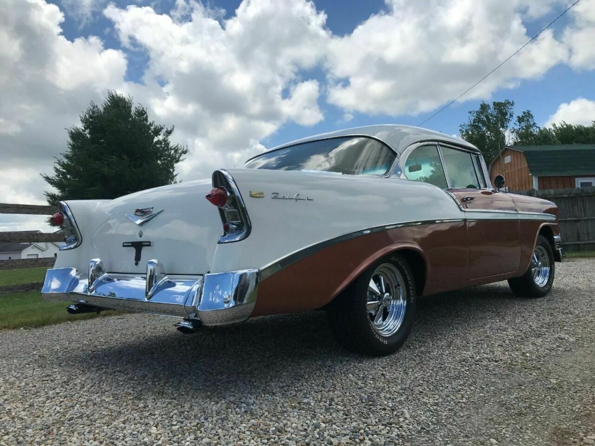 1956 Chevrolet Bel Air/150/210 SPORT COUPE HARDTOP - photo 9