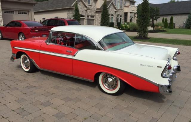 1956 Chevrolet Bel Air Sports Coupe 2 Door Hardtop 1956 Chevrolet Bel Air/150/210 Base Hardtop 2-Door
