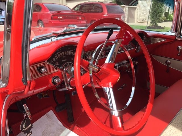 1956 Chevrolet Bel Air/150/210 Base Hardtop 2-Door - photo 3