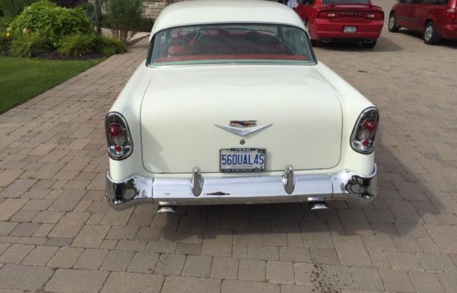 1956 Chevrolet Bel Air/150/210 Base Hardtop 2-Door - photo 6