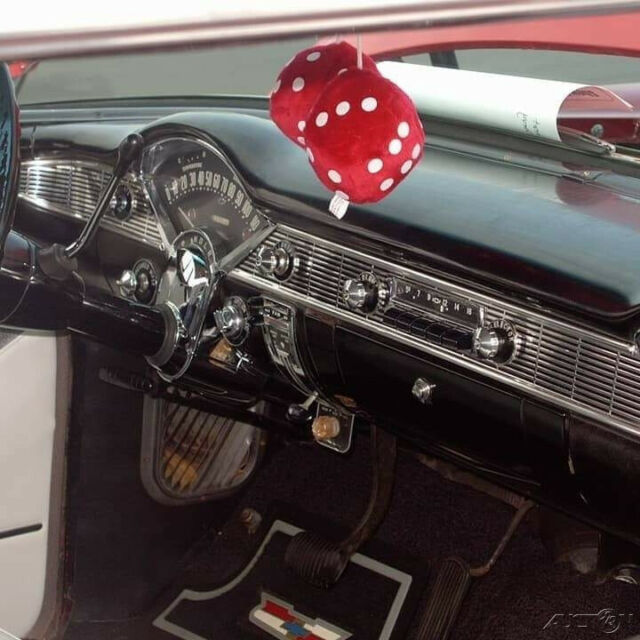 1956 Chevrolet Bel Air/150/210 Steel Body Leather Interior - photo 3