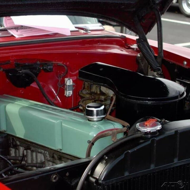 1956 Chevrolet Bel Air/150/210 Steel Body Leather Interior - photo 6