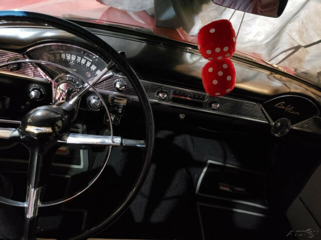 1956 Chevrolet Bel Air/150/210 Steel Body Leather Interior - photo 7