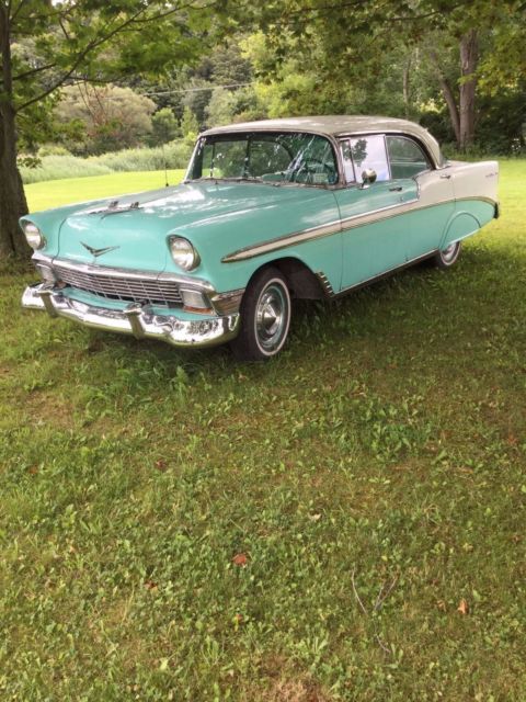 1956 Chevrolet Bel Air - True barn find. 65k Orig miles. 1956 Chevrolet Bel Air/150/210
