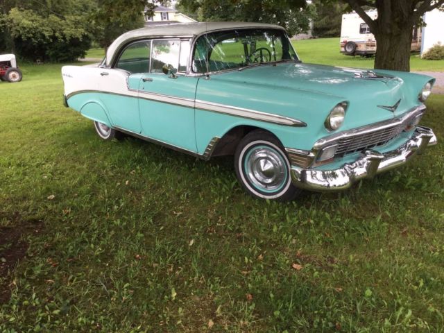 1956 Chevrolet Bel Air/150/210 - photo 10