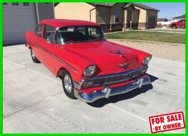 1956 Chevrolet Bel Air Two Door Post 454 8 Cylinder 3 Speed Vintage Air c84281 1956 Chevrolet Bel Air/150/210 Two Door Post