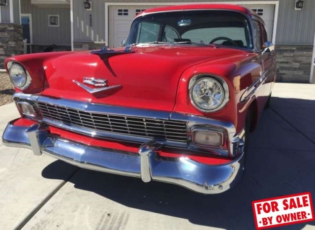 1956 Chevrolet Bel Air/150/210 Two Door Post - photo 2