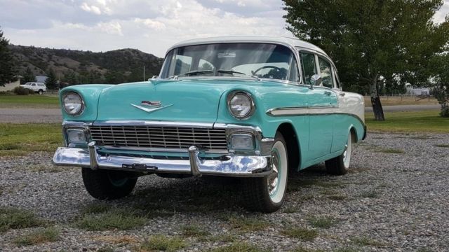 1956 Chevrolet Bel Air/150/210 - photo 4