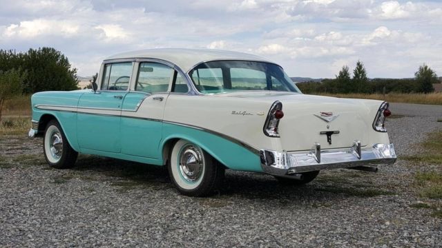 1956 Chevrolet Bel Air/150/210 - photo 5
