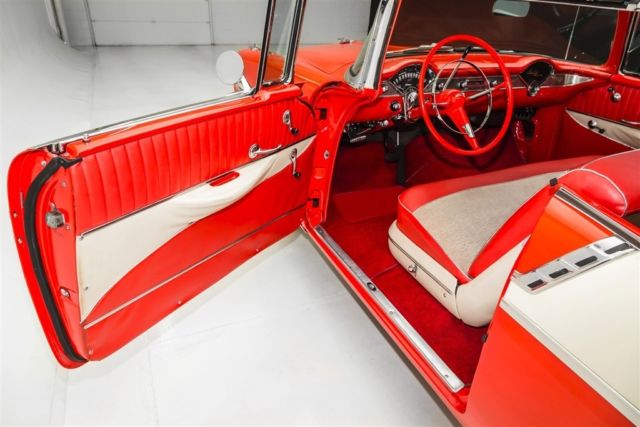 1956 Chevrolet Bel Air/150/210 V8 Auto Amazing car - photo 13