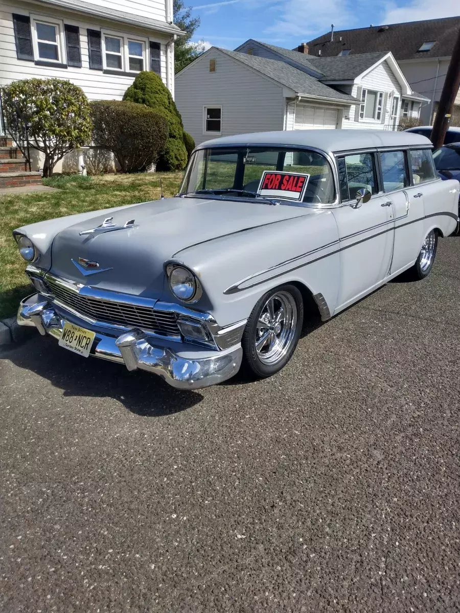 1956 Chevrolet Bel Air Wagon Beauville 1956 Chevrolet Bel Air Beauville