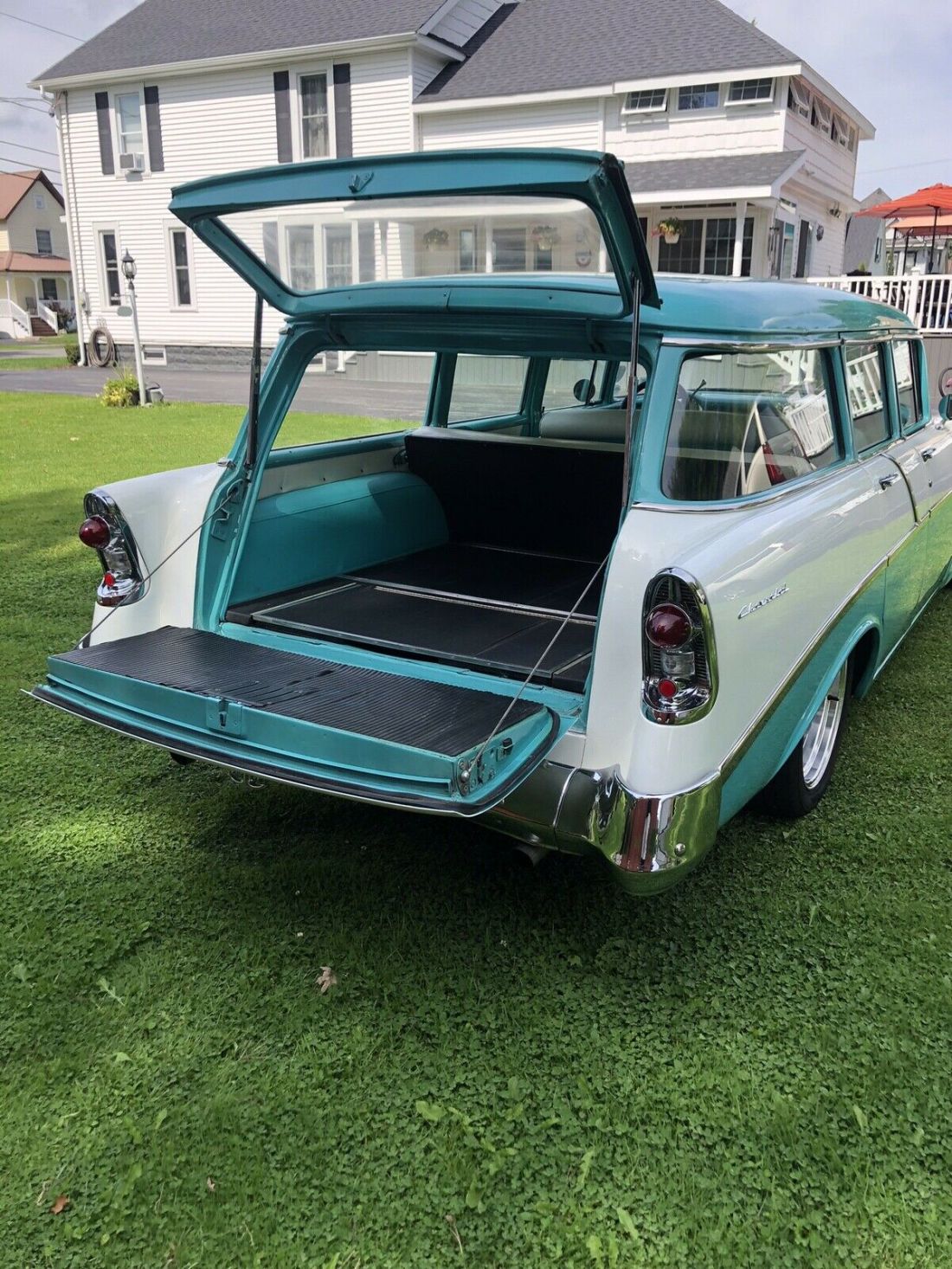 1956 Chevrolet Bel Air 120/150 - photo 10
