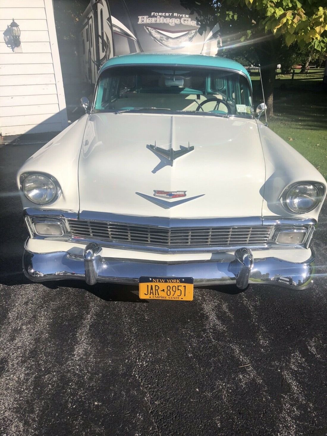 1956 Chevrolet Bel Air 120/150 - photo 11