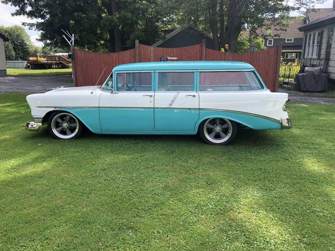 1956 Chevrolet Bel Air 120/150 - photo 12