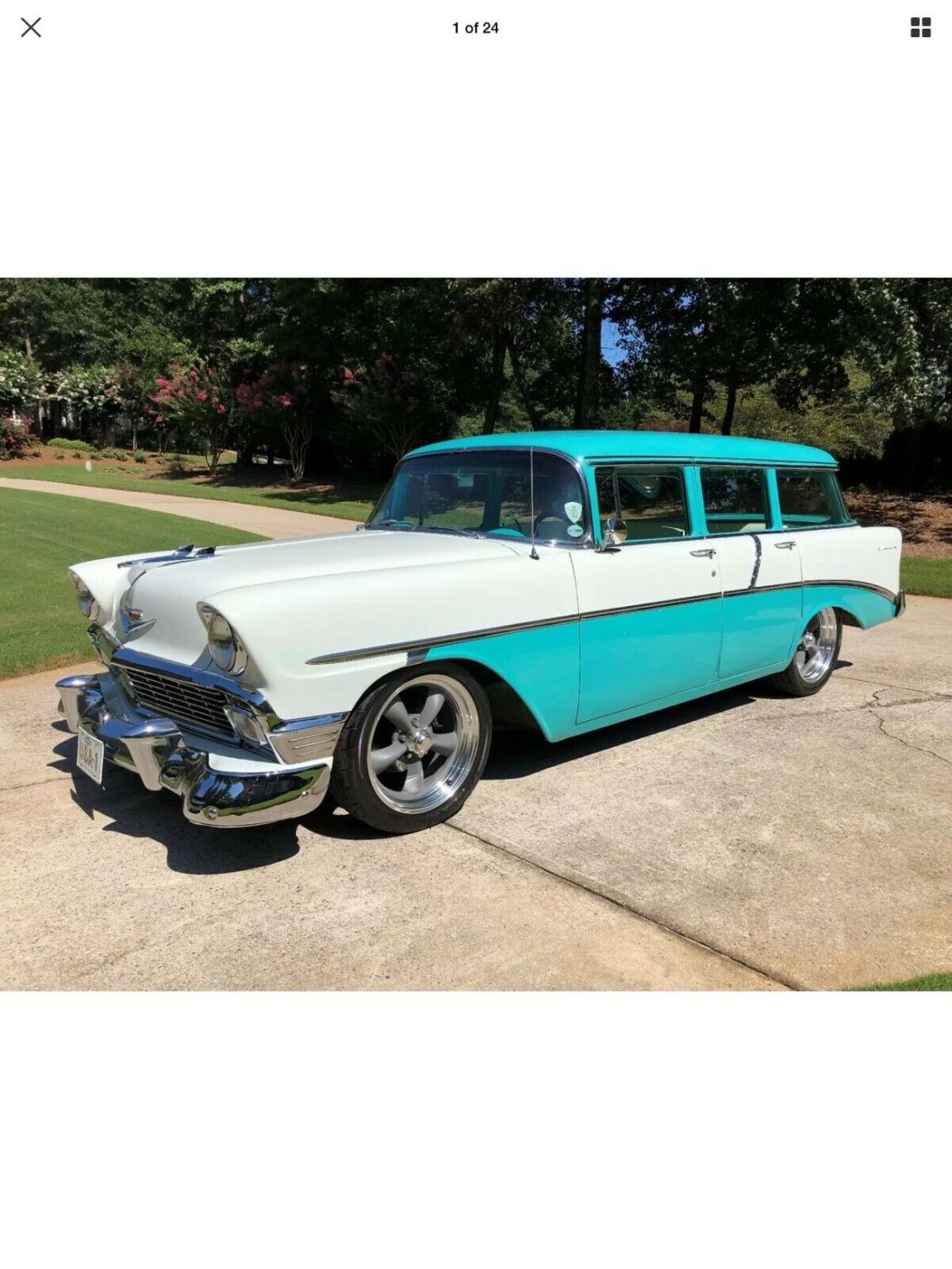 1956 Chevrolet Bel Air 120/150 - photo 2