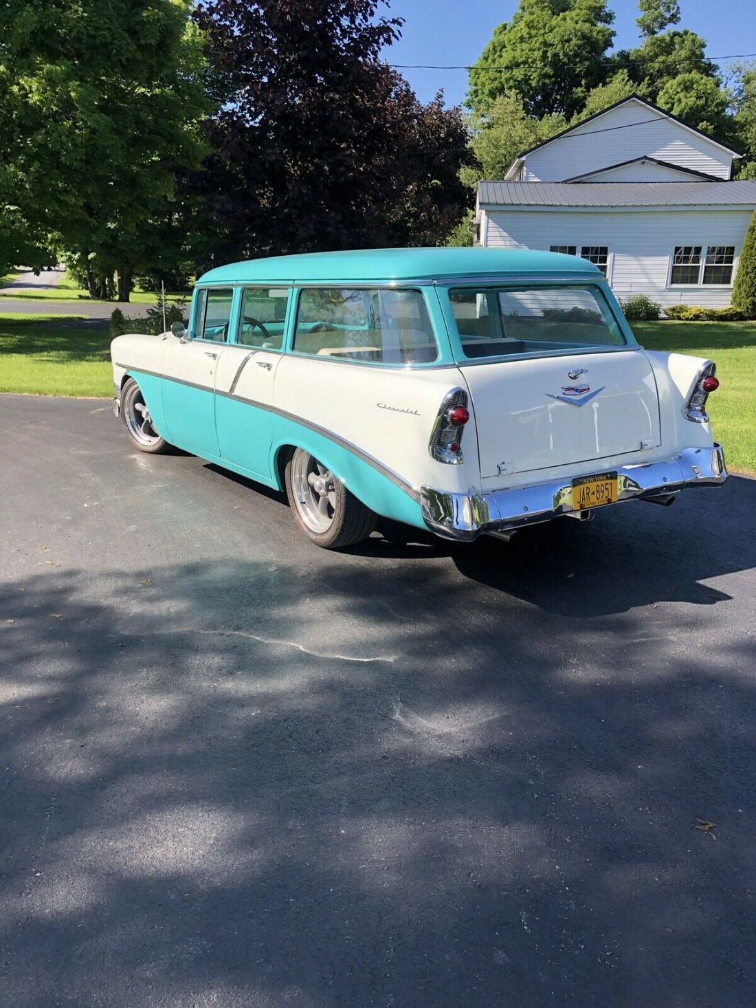 1956 Chevrolet Bel Air 120/150 - photo 3