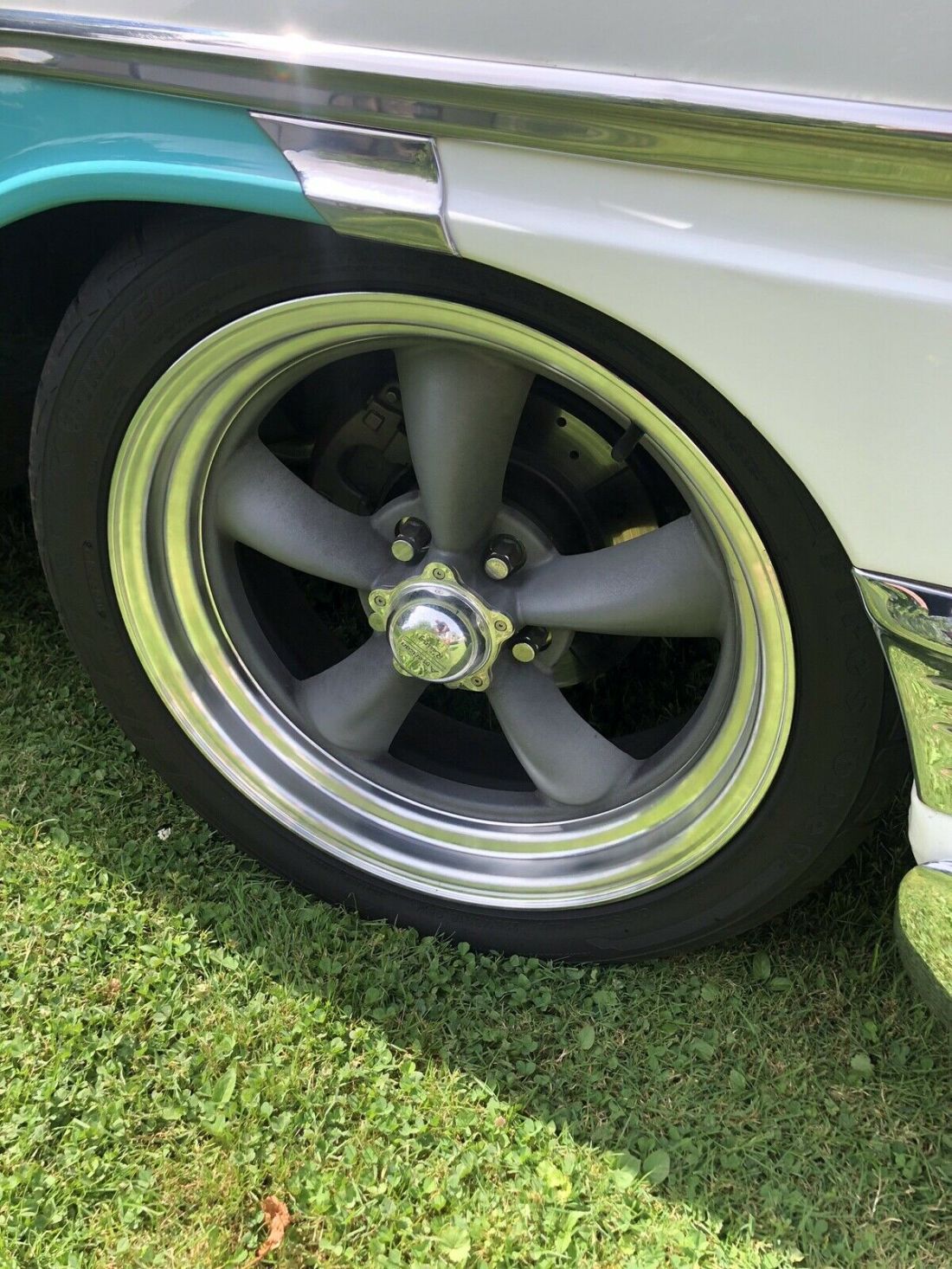 1956 Chevrolet Bel Air 120/150 - photo 4