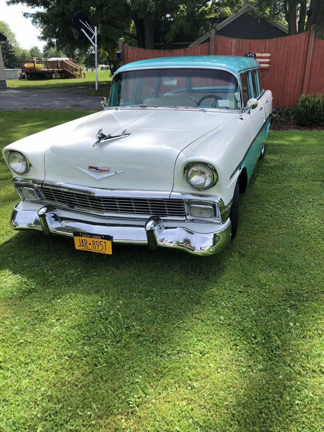1956 Chevrolet Bel Air 120/150 - photo 5